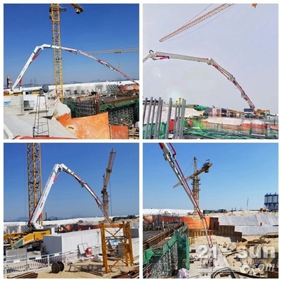 打卡世界級(jí)工程 徐工V7泵車高效助力深中通道建設(shè)